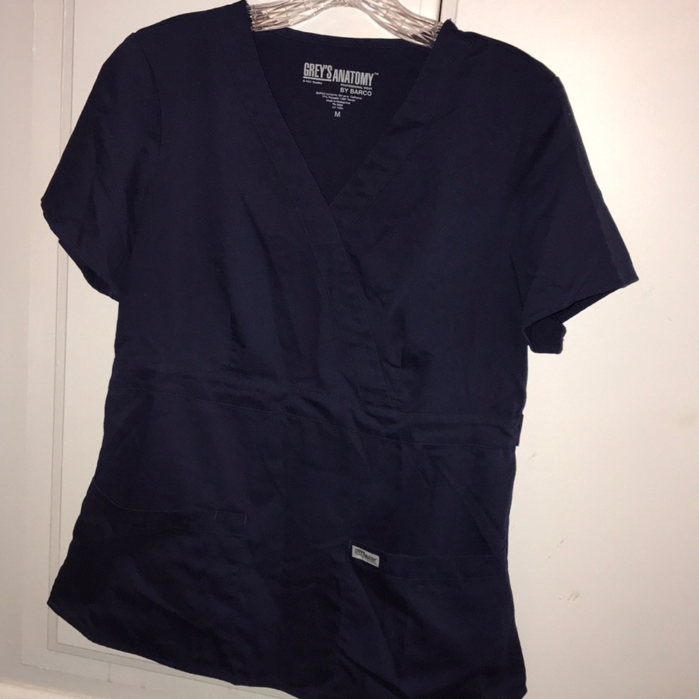 Grey’s Anatomy Scrub Top AND Jacket